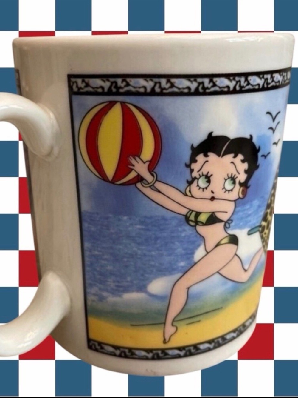 Betty Boop 32 oz Coffee or Tea Gigantic Cup 1997